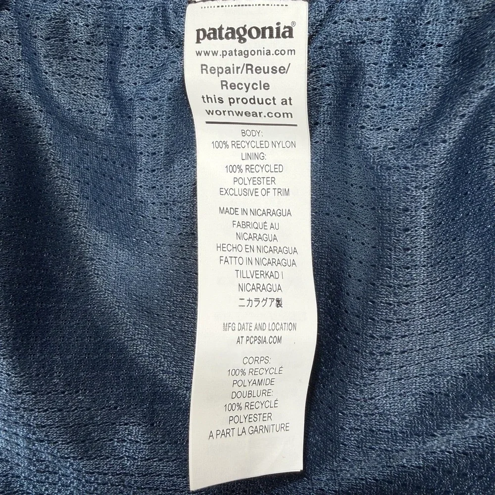 Patagonia Baggies Shorts Mens 2XL Blue 5